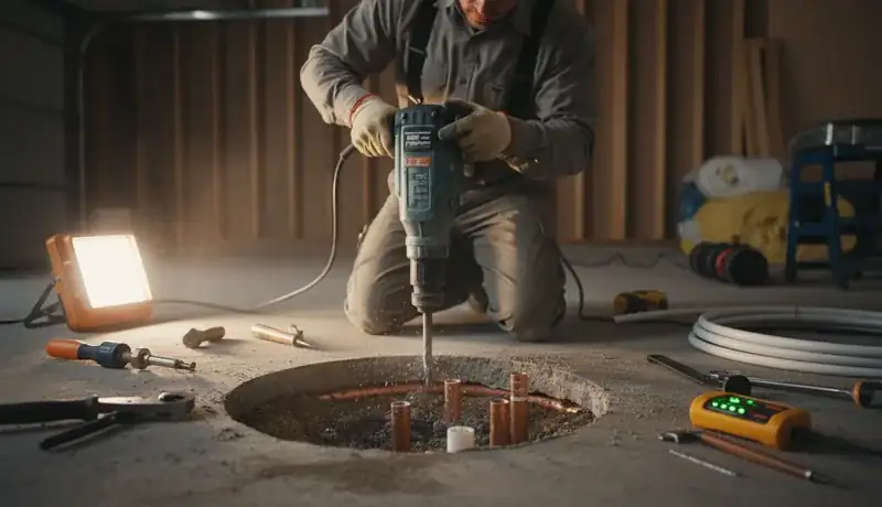 Slab Leak Repair services in Gastonia, 28056.