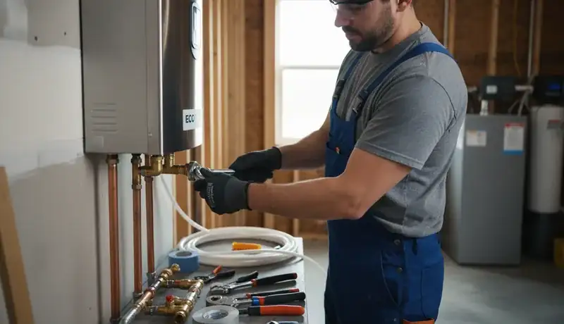 Tankless Water Heater Installation services in Gastonia, 28056.