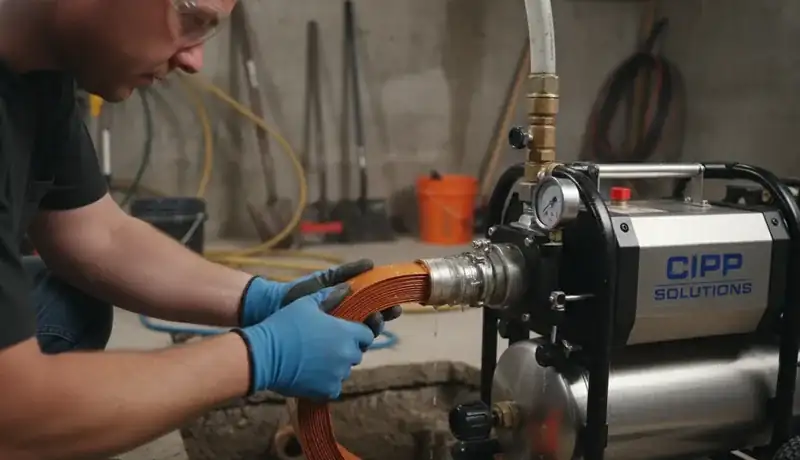 Trenchless Pipe Lining services in Gastonia, 28056.