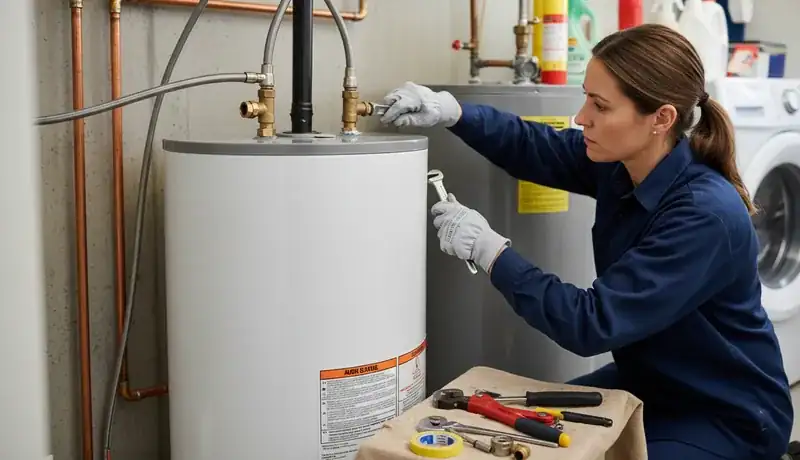 Water Heater Replacement services in Gastonia, 28056.