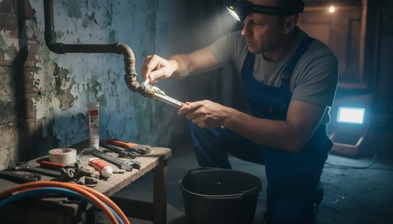 Water Leak Repair services in Gastonia, 28056.