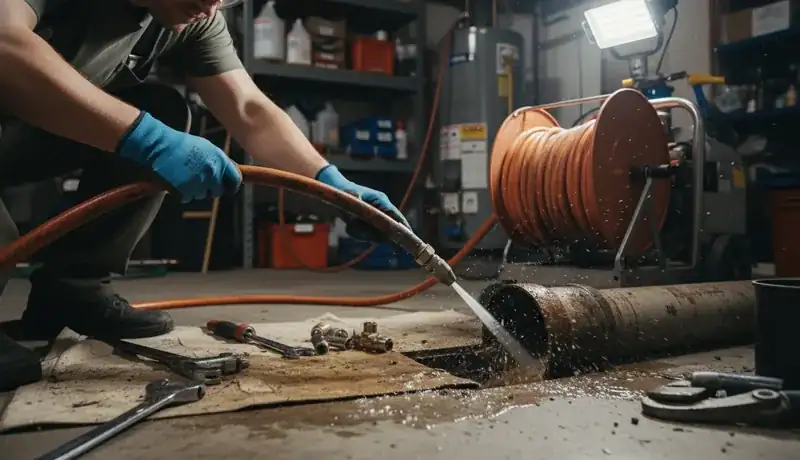 Hydro Jetting services in Gates, OR.