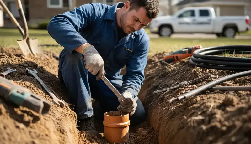 Sewer Line Repair services in Gervais, OR.