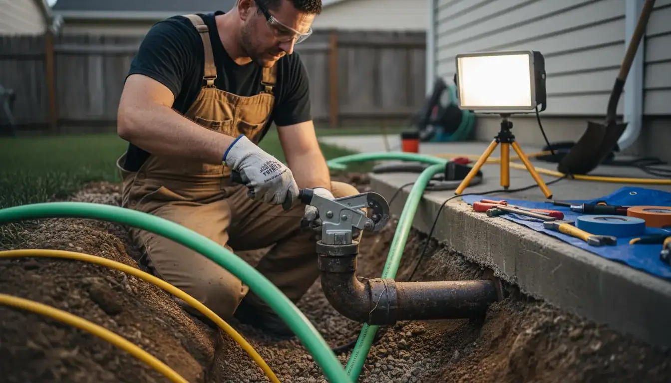 Sewer Line Replacement services in Gervais, OR.