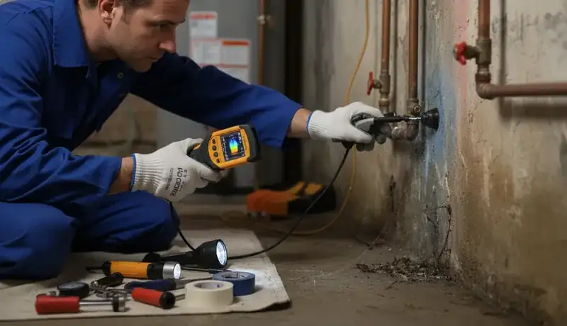 Leak Detection services in Gladstone, OR.