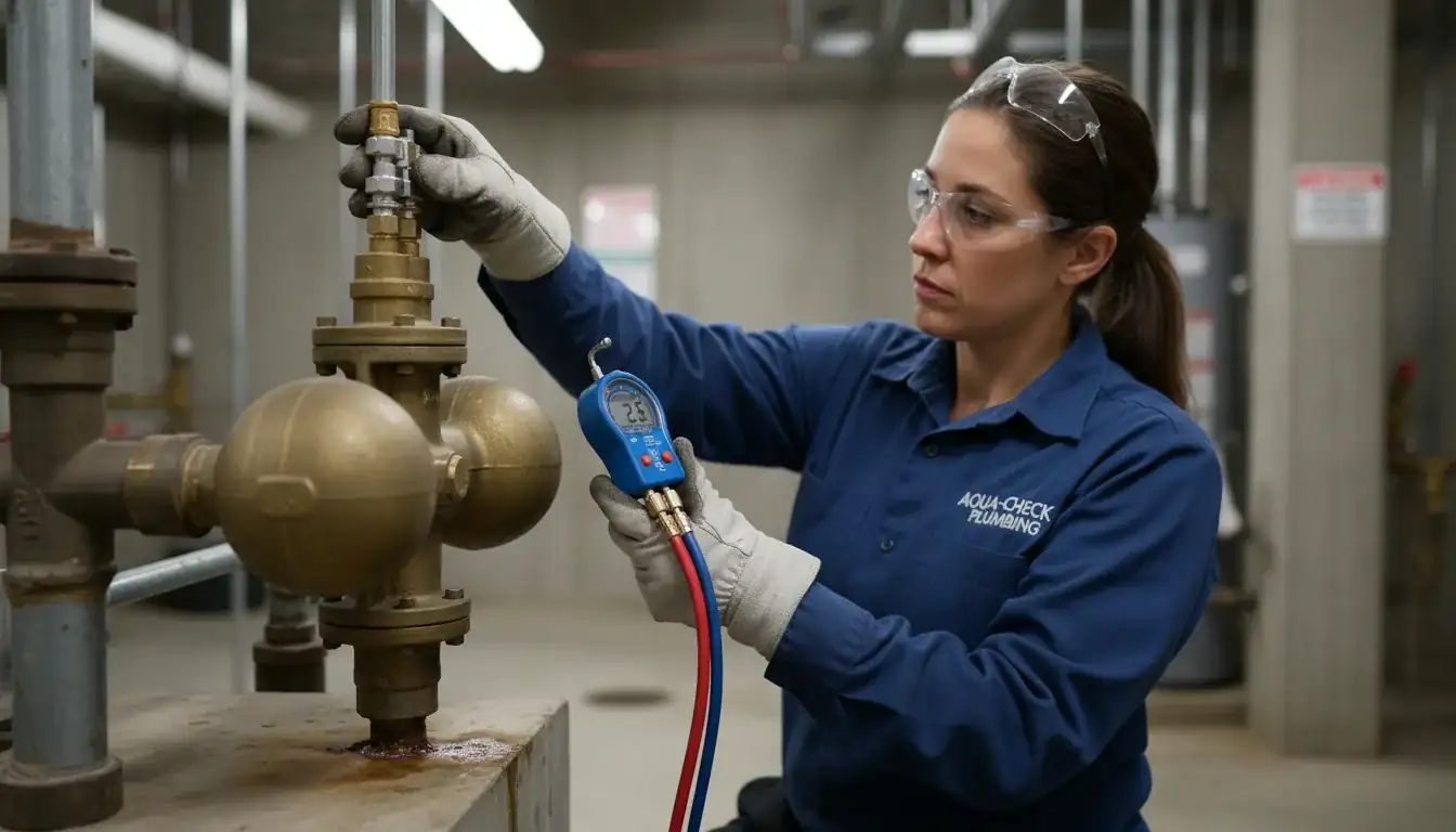 Backflow Testing services in Graham, 27253.