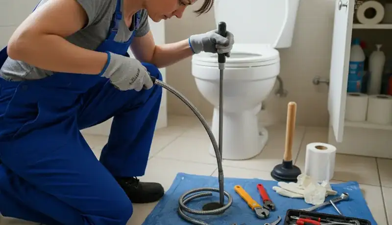 Clogged Toilet Repair services in Graham, 27253.