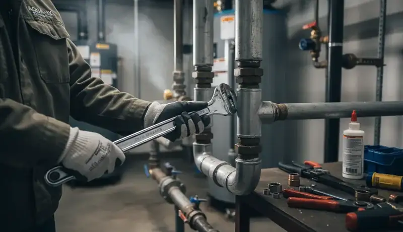 Commercial Plumbing services in Graham, 27253.