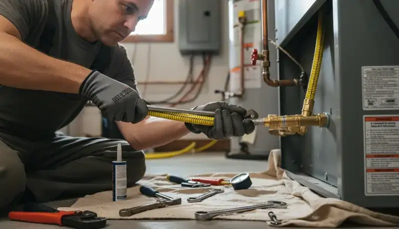 Gas Line Installation services in Graham, 27253.