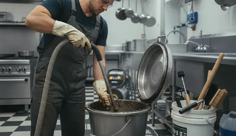 Grease Trap Cleaning services in Graham, 27253.