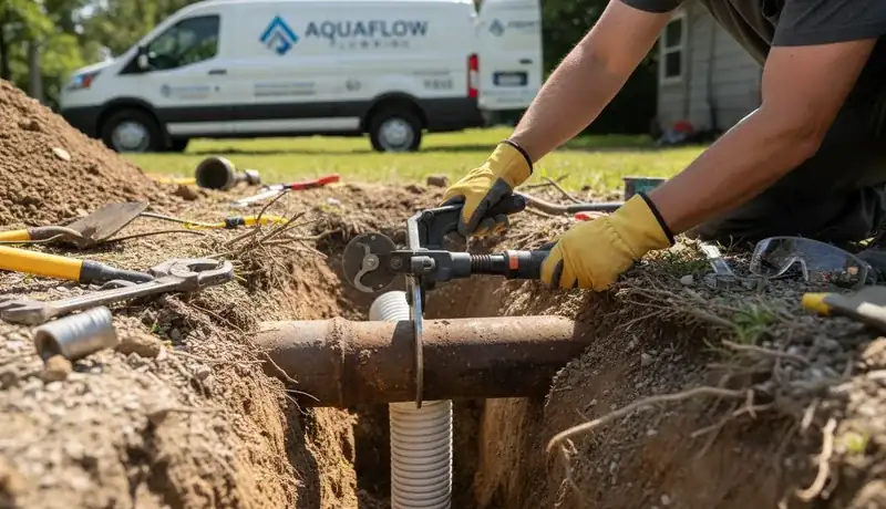 Sewer Line Replacement services in Graham, 27253.