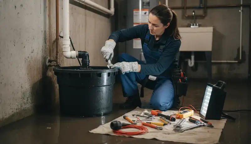 Sump Pump Repair services in Graham, 27253.