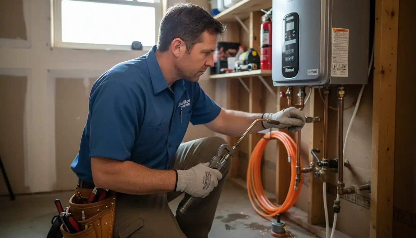 Tankless Water Heater Installation services in Graham, 27253.