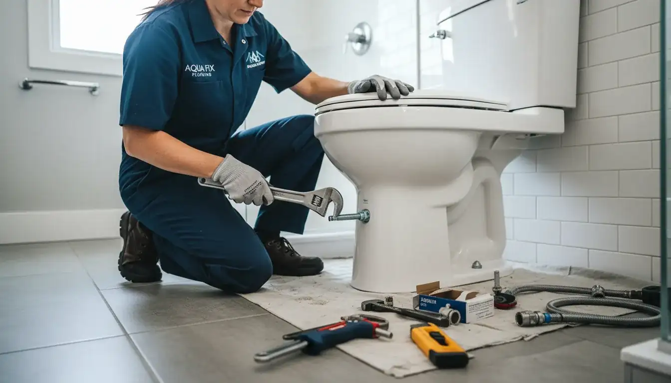 Toilet Installation services in Graham, 27253.
