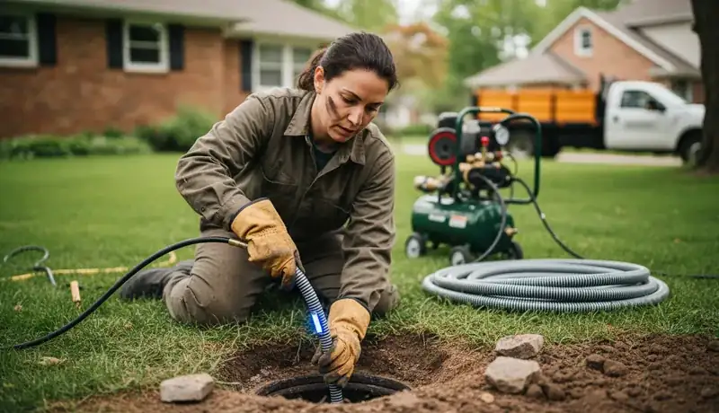 Trenchless Sewer Repair services in Graham, 27253.