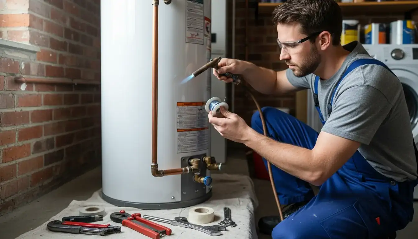 Water Heater Installation services in Graham, 27253.