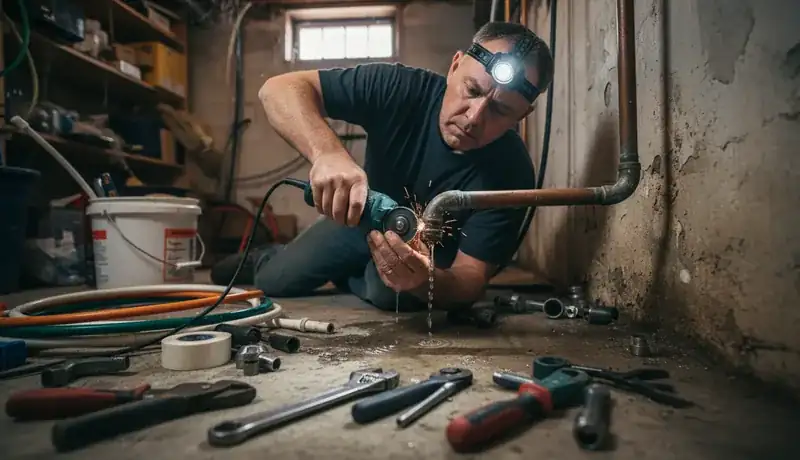 Water Leak Repair services in Graham, 27253.