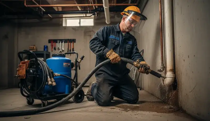 Hydro Jetting services in Grand View, ID.