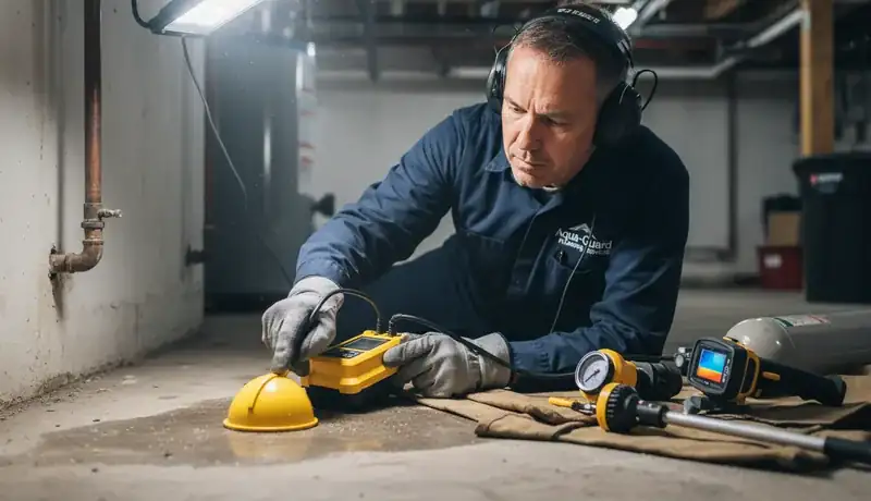 Leak Detection services in Grand View, ID.
