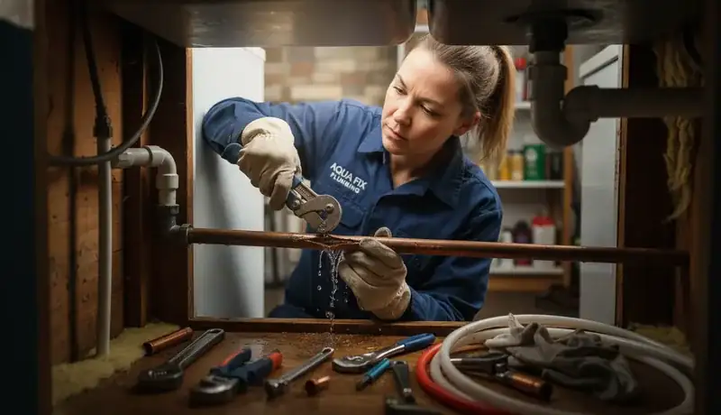 Burst Pipe Repair services in Greeley, CO.