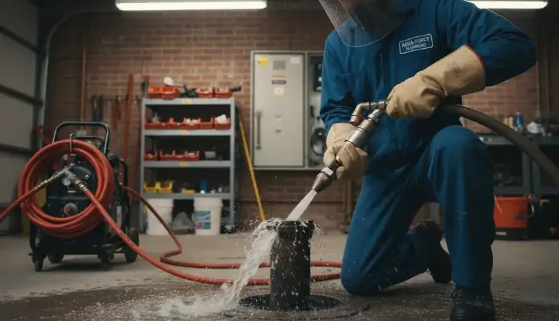 Hydro Jetting services in Greeley, CO.
