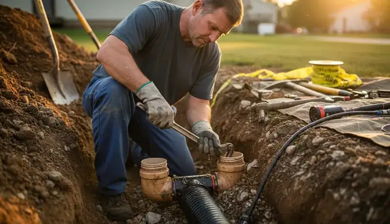 Sewer Line Repair services in Greeley, CO.