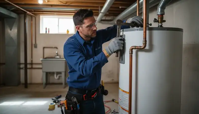 Water Heater Installation services in Greeley, CO.
