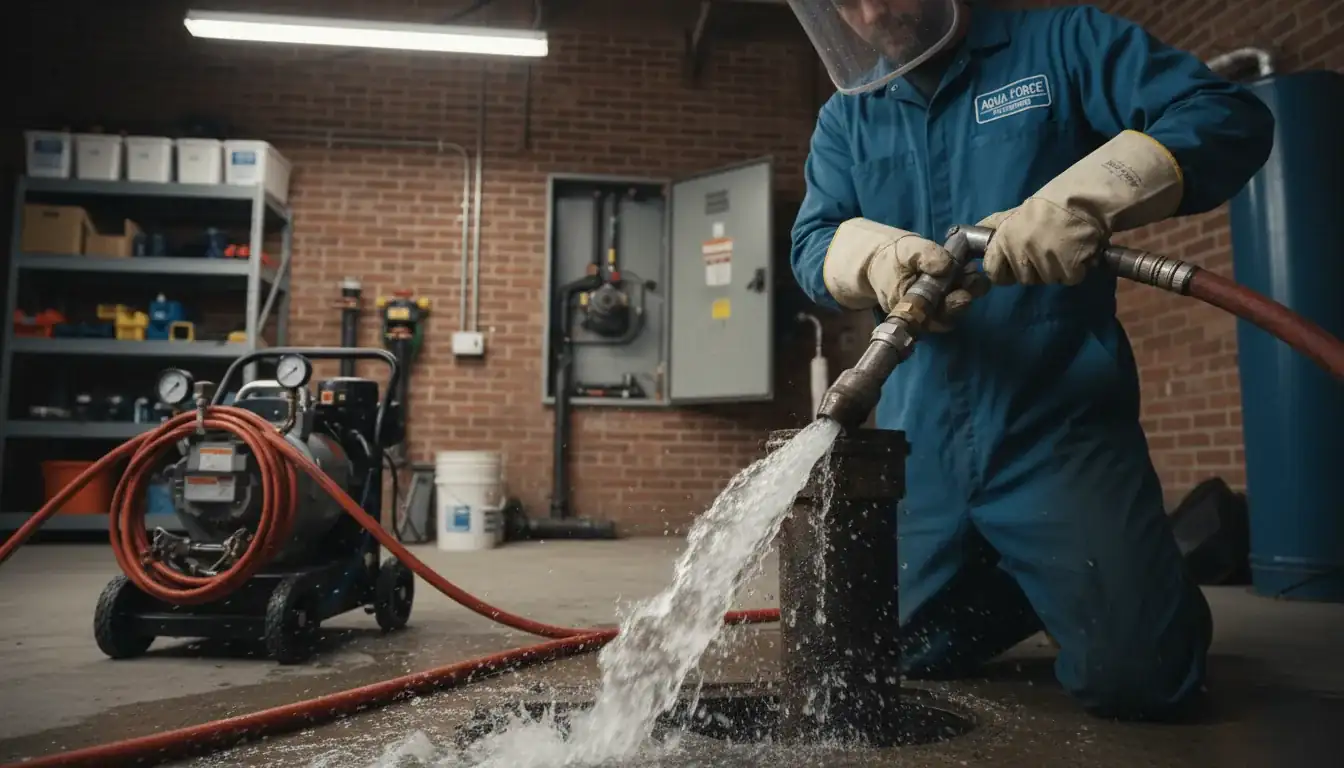 Hydro Jetting services in Greenbrae, CA.