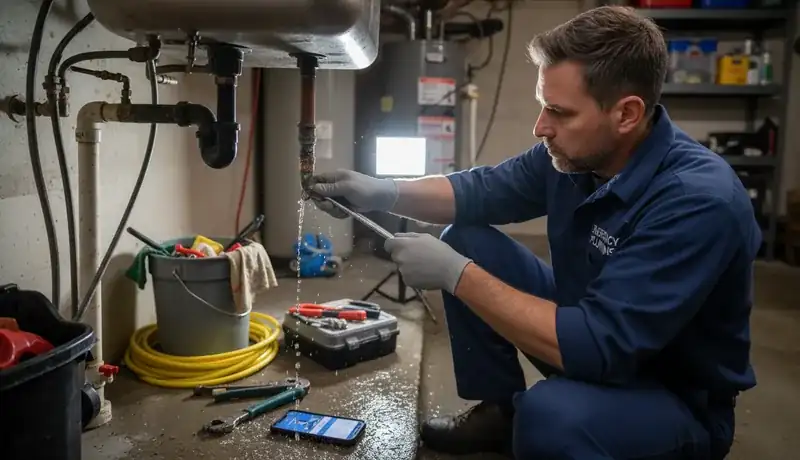 Emergency Plumbing services in Greenleaf, ID.