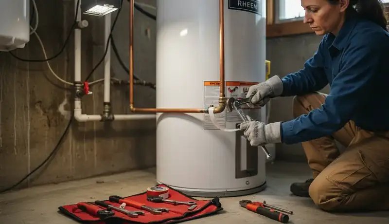 Water Heater Installation services in Greenleaf, ID.