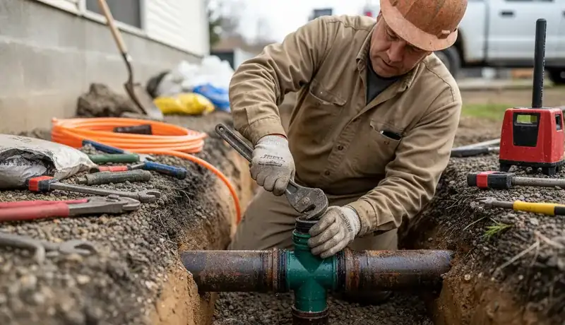 Sewer Line Repair services in Gresham, OR.