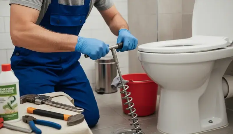 Clogged Toilet Repair services in Grover, 28073.