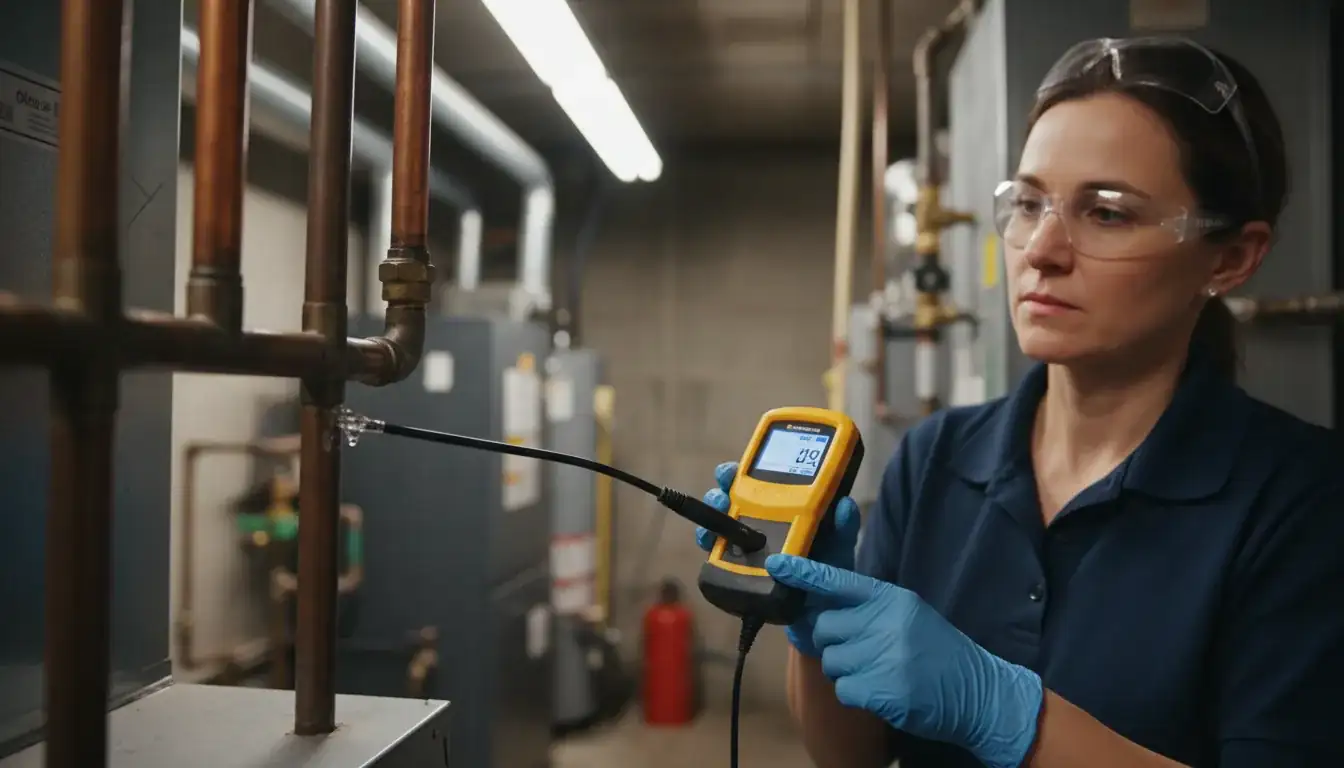 Gas Leak Detection services in Grover, 28073.