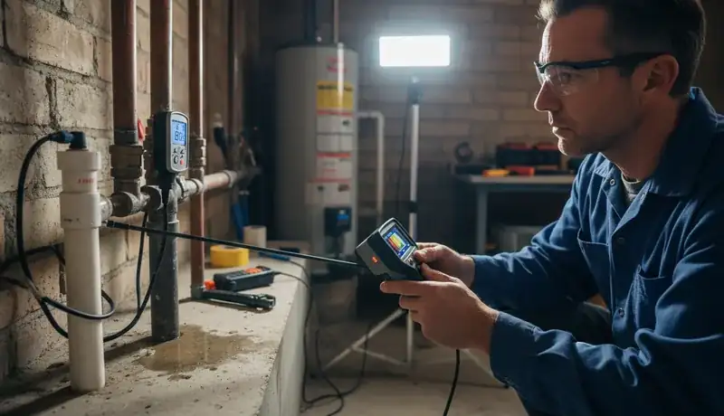 Leak Detection services in Grover, 28073.