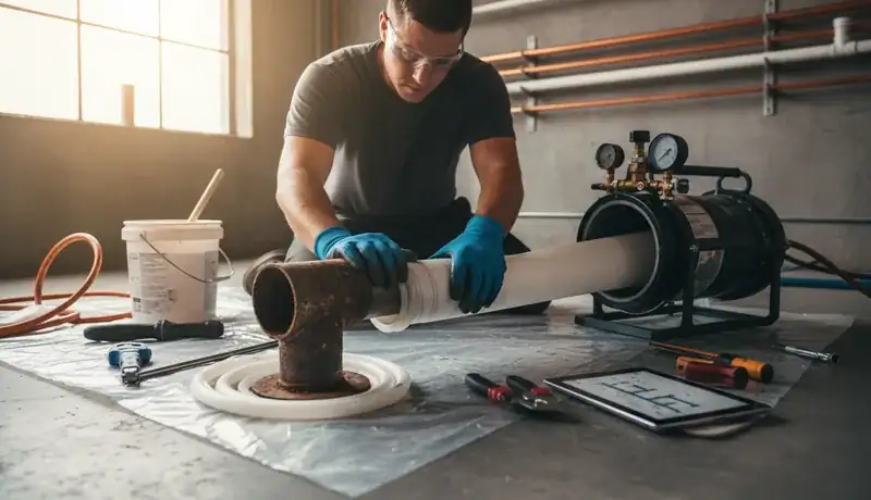 Pipe Lining services in Grover, 28073.