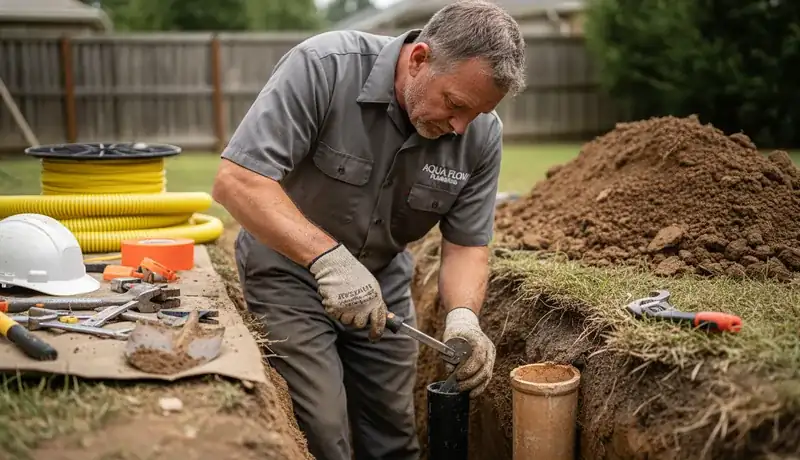 Sewer Line Replacement services in Grover, 28073.
