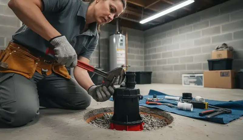 Sump Pump Installation services in Grover, 28073.