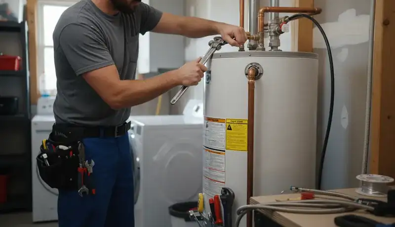 Water Heater Installation services in Grover, 28073.
