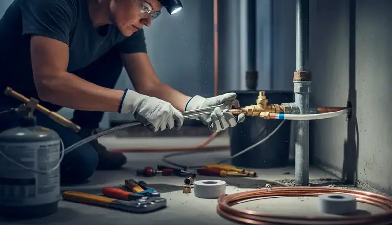 Water Line Installation services in Grover, 28073.