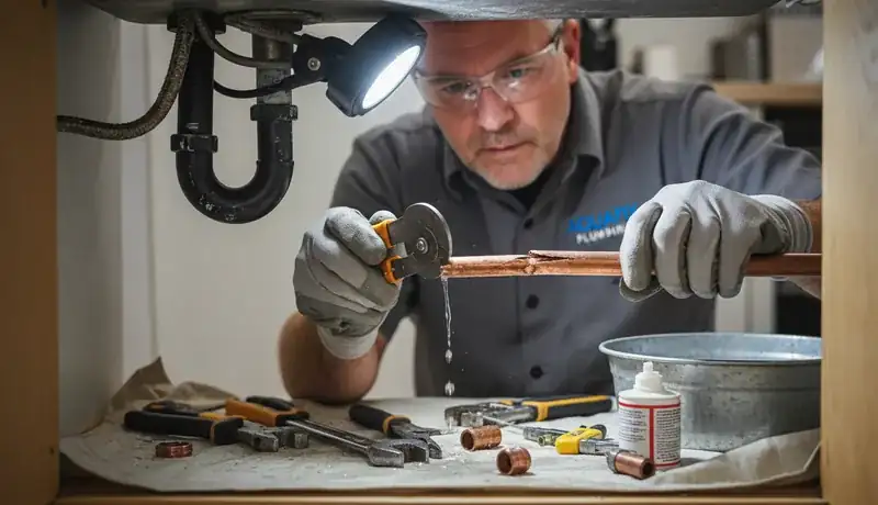 Burst Pipe Repair services in Gulf, 27256.