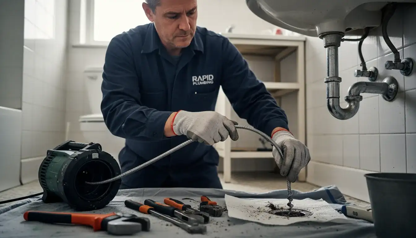 Drain Cleaning services in Gulf, 27256.