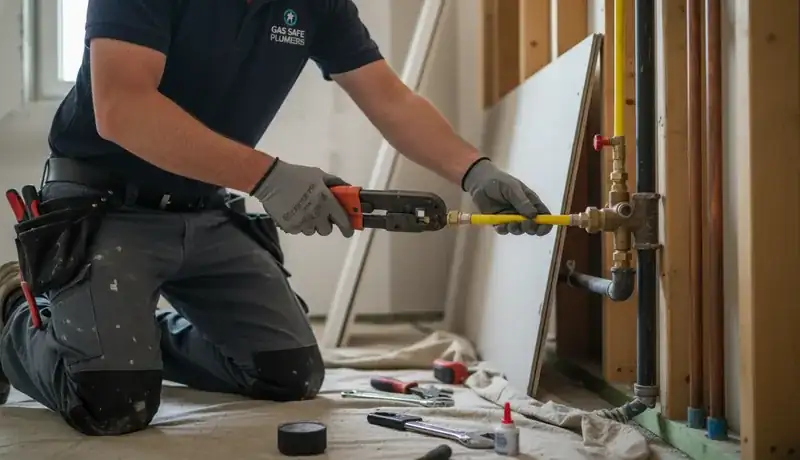 Gas Line Installation services in Gulf, 27256.