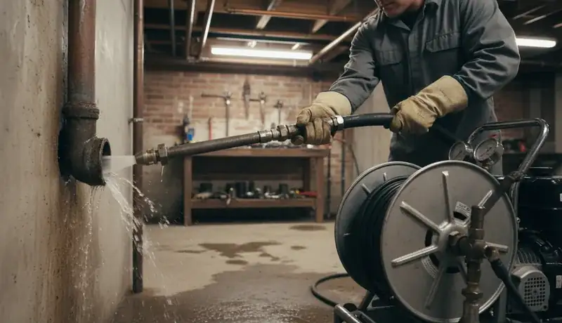 Hydro Jetting services in Gulf, 27256.