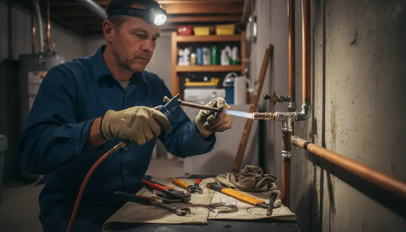 Pipe Repair services in Gulf, 27256.