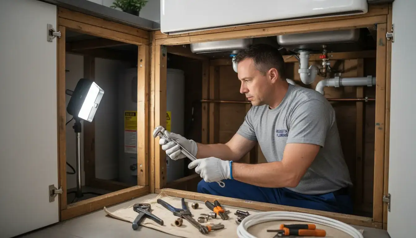 Residential Plumbing services in Gulf, 27256.