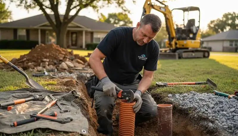 Sewer Line Replacement services in Gulf, 27256.