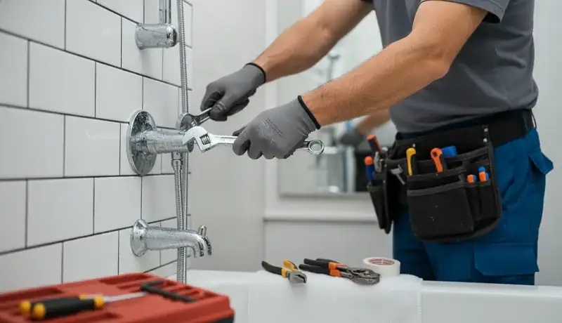 Shower Repair services in Gulf, 27256.