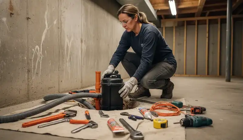 Sump Pump Installation services in Gulf, 27256.