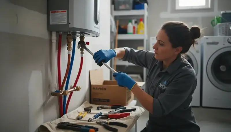 Tankless Water Heater Installation services in Gulf, 27256.