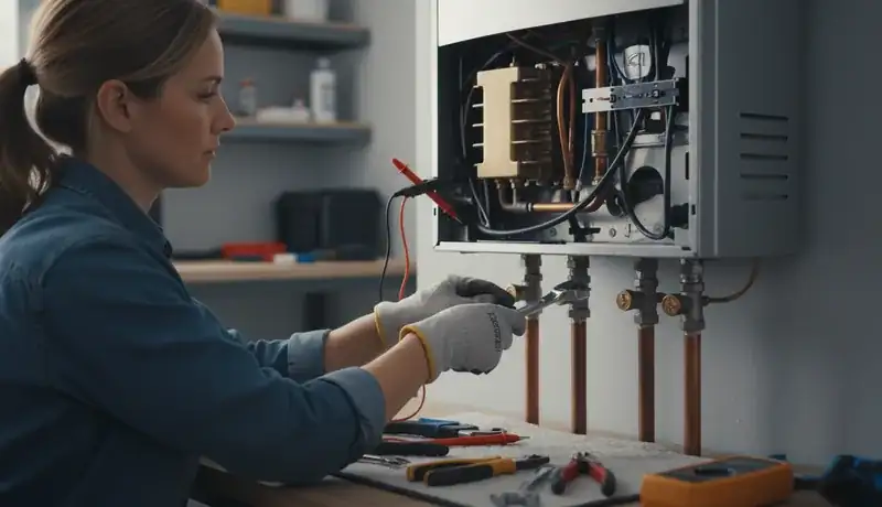 Tankless Water Heater Repair services in Gulf, 27256.